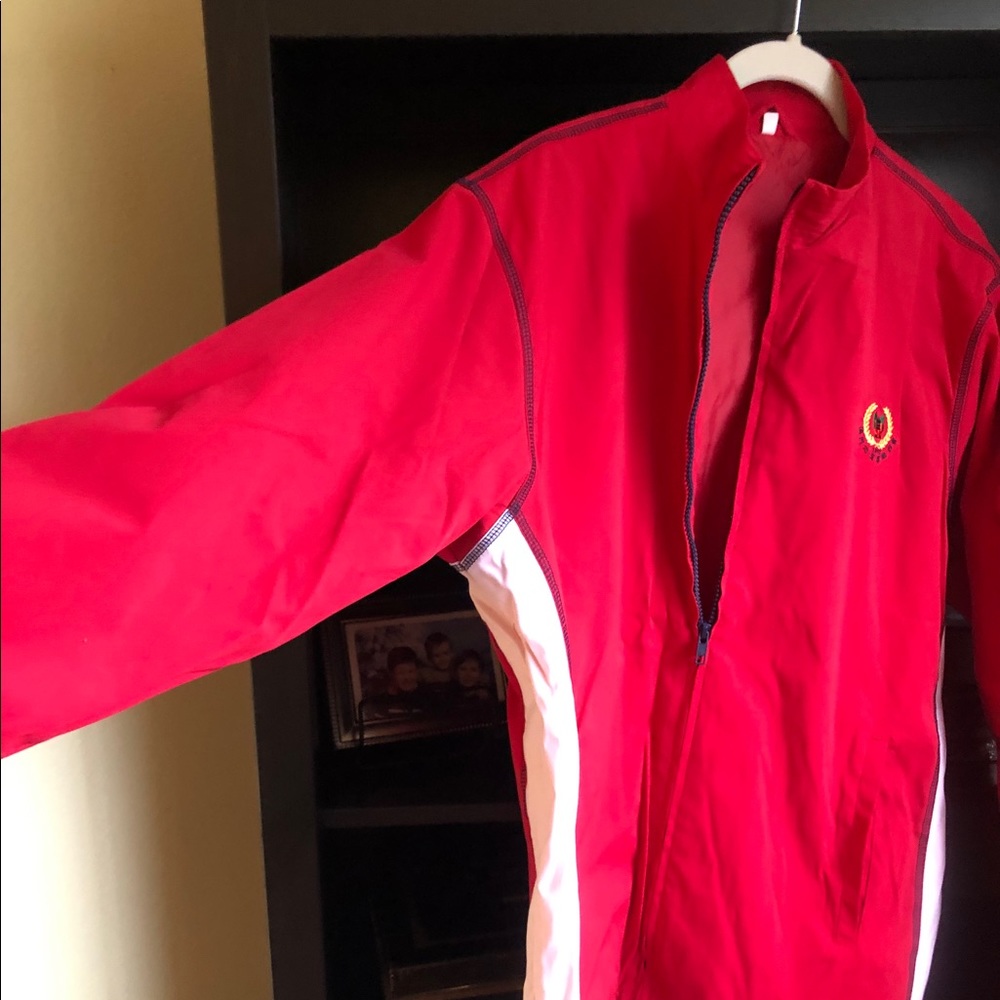 Vintage RARE Chinese Red Track Jacket! - Picture 4 of 5